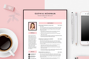 Classic Resume, a Resume Template by ikono.me (Thumbnail 1 of 7)