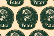 CS Bloom – Art Nouveau Font, a Serif Font by Craft Supply Co. (Thumbnail 6 of 8)