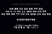 Ctooxid - Creative Logo Font, a Sans Serif Font by QR Design Studio (Thumbnail 6 of 8)
