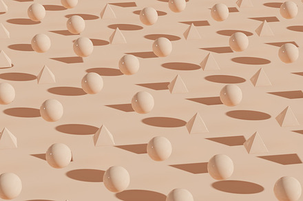 Abstract 3d render background