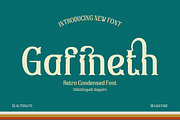 Gafineth – Serif Classic Modernism, a Serif Font by twinstd (Thumbnail 1 of 13)