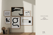 Frame mockup for printable art, a Print Template by DSTUDIO888 (Thumbnail 3 of 4)