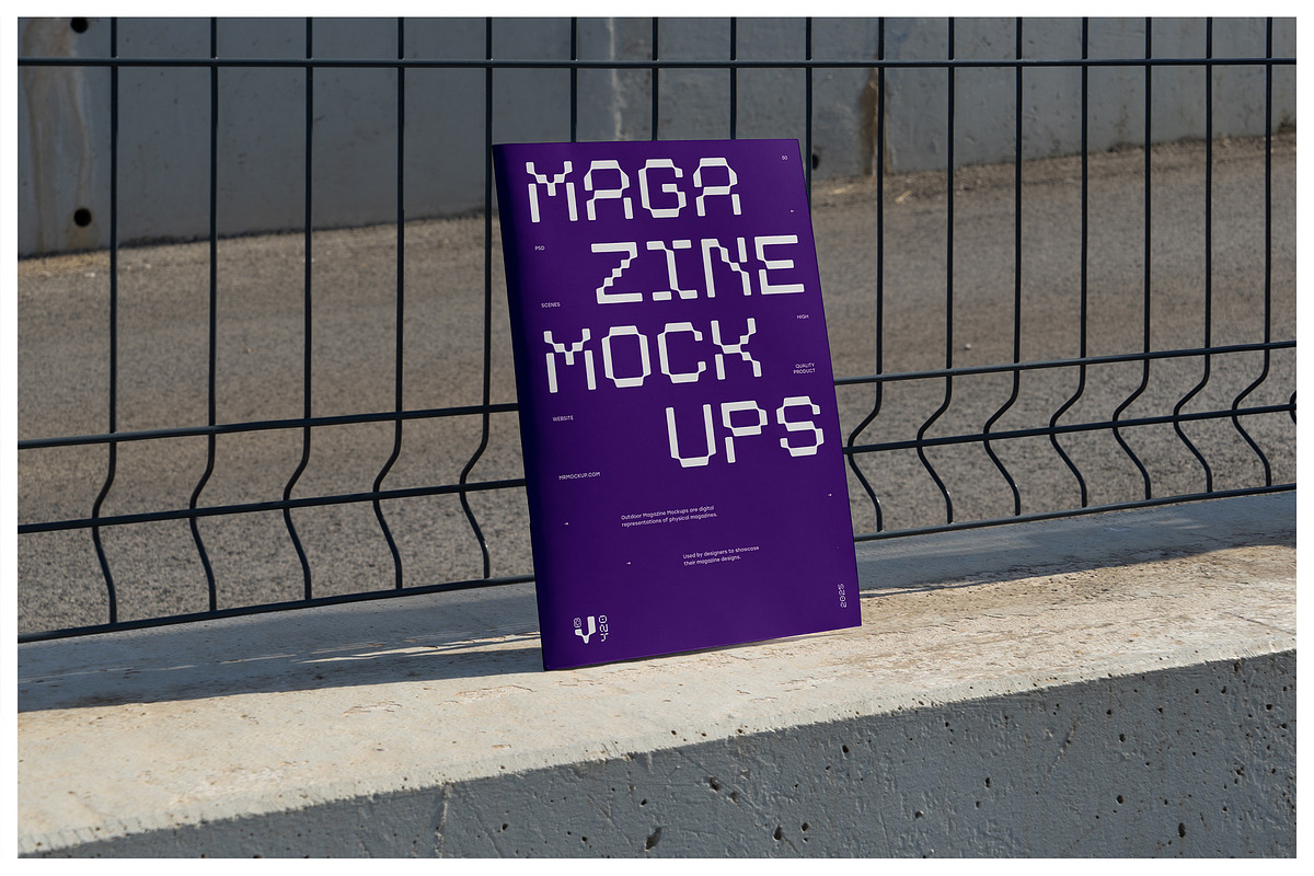 Outdoor Magazine Mockups, a Books & Magazine Mockup by Mr.Mockup™ (Photo 18 of 24)