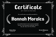 WUSHIN Blackletter font, a Blackletter Font by twinstd (Thumbnail 3 of 13)