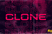 Jupiter Mission: A Retro Sci-Fi Font, a Handwritten Font by Wingsart Studio (Thumbnail 13 of 13)