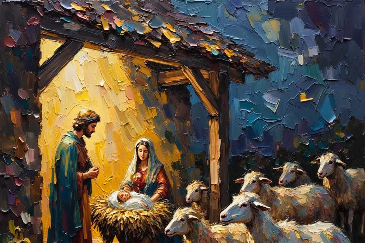 Jesus Christmas Nativity Bundle Set, a Person Illustration by PLUM&FIGS (Photo 18 of 32)