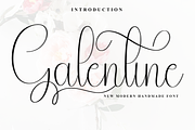 01 Galentine, a Handwritten Font by FreshTypeINK (Thumbnail 1 of 8)