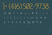 Sycamore — Display Font, a Serif Font by Spence Type (Thumbnail 4 of 8)