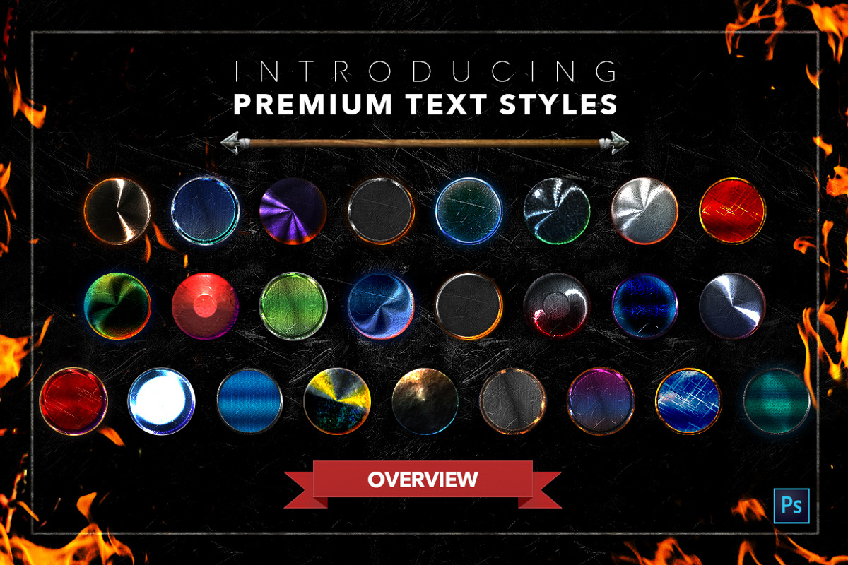Dark Ages #2 - Text Styles, a Layer Style Add-On by Jonas Stensgaard (Photo 28 of 28)
