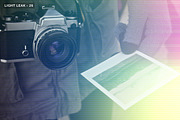 Light Leaks - Photo Overlays, an Action Add-On by Nostal Studio (Thumbnail 4 of 9)
