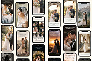 Wedding Photography Instagram Kit, a Social Media Template by Arslan (Thumbnail 7 of 10)
