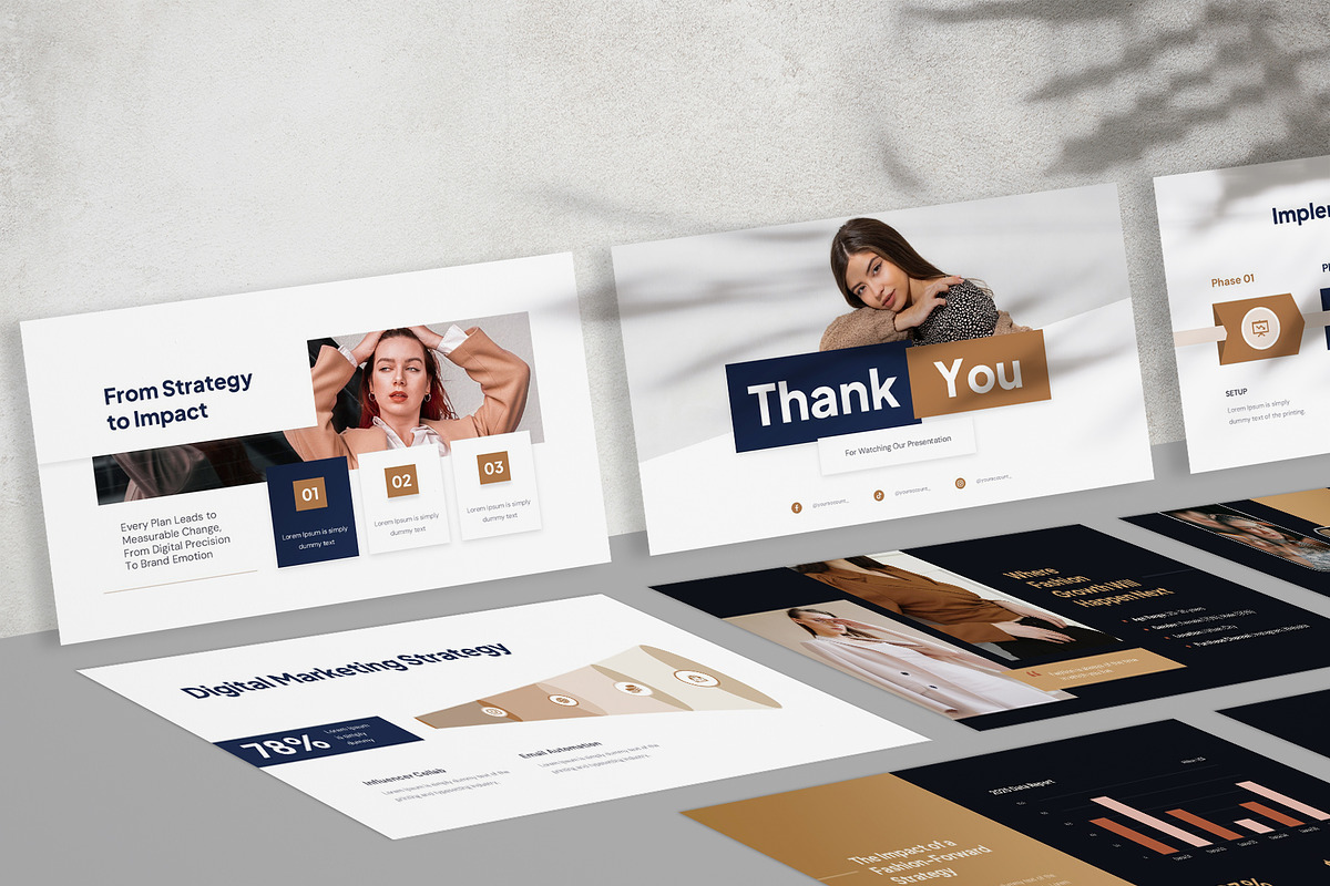 E-Commerce Strategy Google Slides preview 6