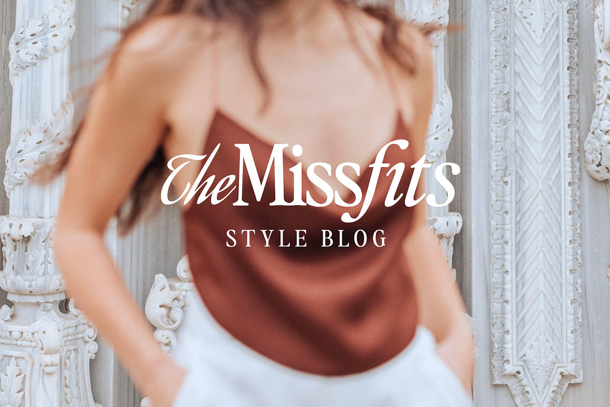 Perfectly Nineties | Nostalgic Serif, a Serif Font by Jen Wagner Co (Photo 5 of 32)