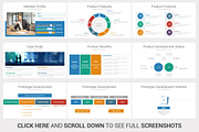 Startup Business Plan PowerPoint, a Presentation Template by OceanArt (Thumbnail 12 of 20)