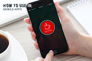 Signs Set Line Icons, an Outline Icon by Jumbo Icons (Thumbnail 4 of 4)