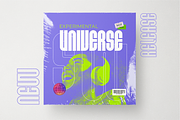 URBANISM | Display font + Outline, a Sans Serif Font by Fontstein (Thumbnail 8 of 9)