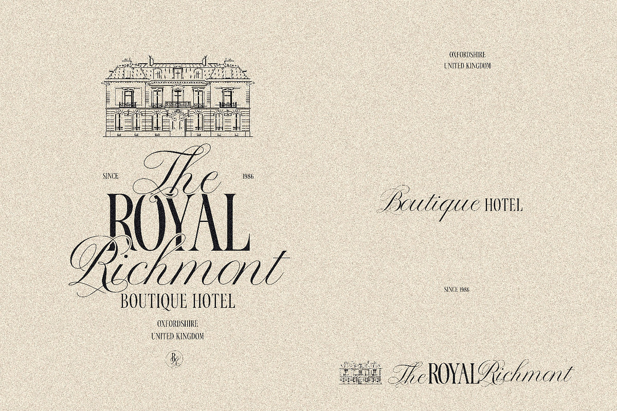 The Prestige — Luxury Script Font, a Handwritten Font by AndrewPixelType (Photo 11 of 17)