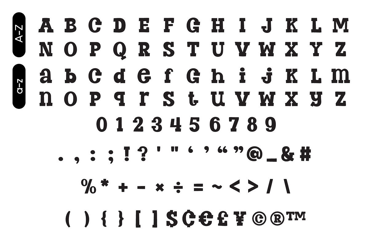 Fox Animal Font, a Slab Serif Font by Fox7 By Rattana (Photo 7 of 8)