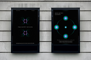 Techno party flyer template, a Flyer Template by MAcherry design studio (Thumbnail 3 of 10)