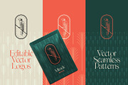 Tropical Logos and Patterns, a Branding & Logo Template by Polar Vectors (Thumbnail 2 of 16)