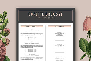 Elegant CV Template For MS Word