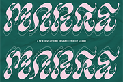 MARKE - DISPLAY FONT, a Symbol Font by RedyStudio (Thumbnail 1 of 8)
