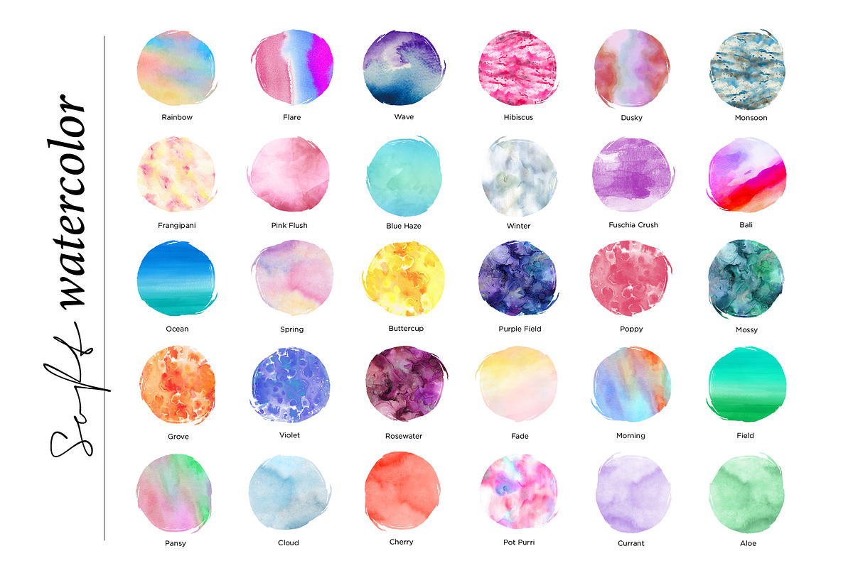 300 Modern Textures Bundle, a Texture Graphic by Designdell (Photo 13 of 21)