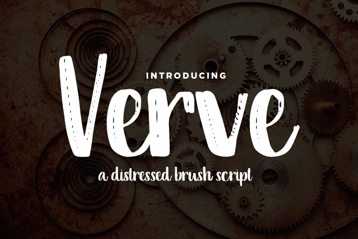 Verve Distressed preview 2