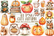 Cute Autumn Sublimation Png, an Illustration by Sublimation Artist (Thumbnail 1 of 6)