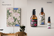 Elegant Botanical Floral Pattern, a Pattern Graphic by likorbut (Thumbnail 10 of 14)