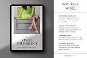 Product Tease Flodesk Email Template, an Email Template by Knead Creative (Thumbnail 5 of 6)