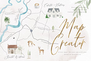 Map Creator, an Animal Illustration by Graphic Box (Thumbnail 1 of 17)