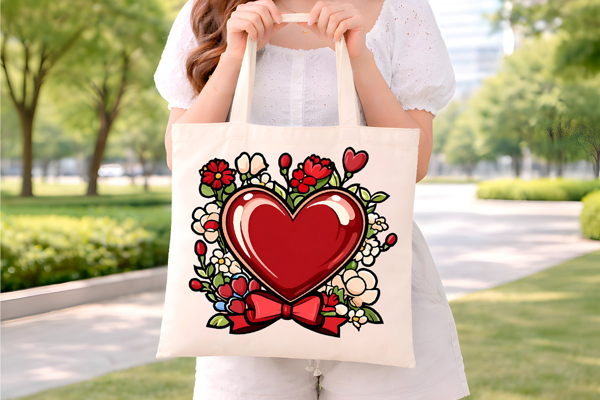 Colorful Kawaii Mother's Day Clipart, an Illustration by Digital Artistic99 (Photo 9 of 9)