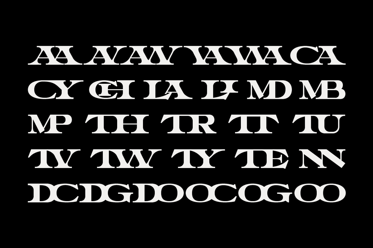 Dominate - Condensed Serif Font, a Serif Font by Wasabib Studio (Photo 2 of 8)