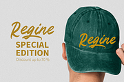 Belgista, a Script Font by artism_design (Thumbnail 6 of 7)
