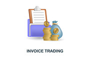 Fintech 3D Icons Set Bundle, an Object Graphic by Aimagenarium@gmail.com (Thumbnail 8 of 21)