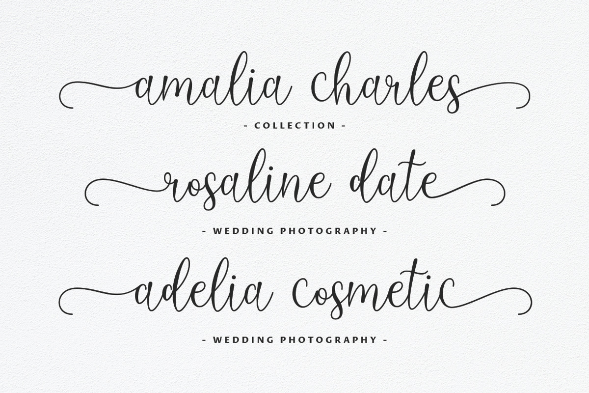Untilnow Script Modern Calligraphy, a Script Font by sizimon (Photo 5 of 8)
