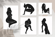 Woman Abstract Silhouette Collection, a Person Illustration by mejorana (Thumbnail 4 of 11)