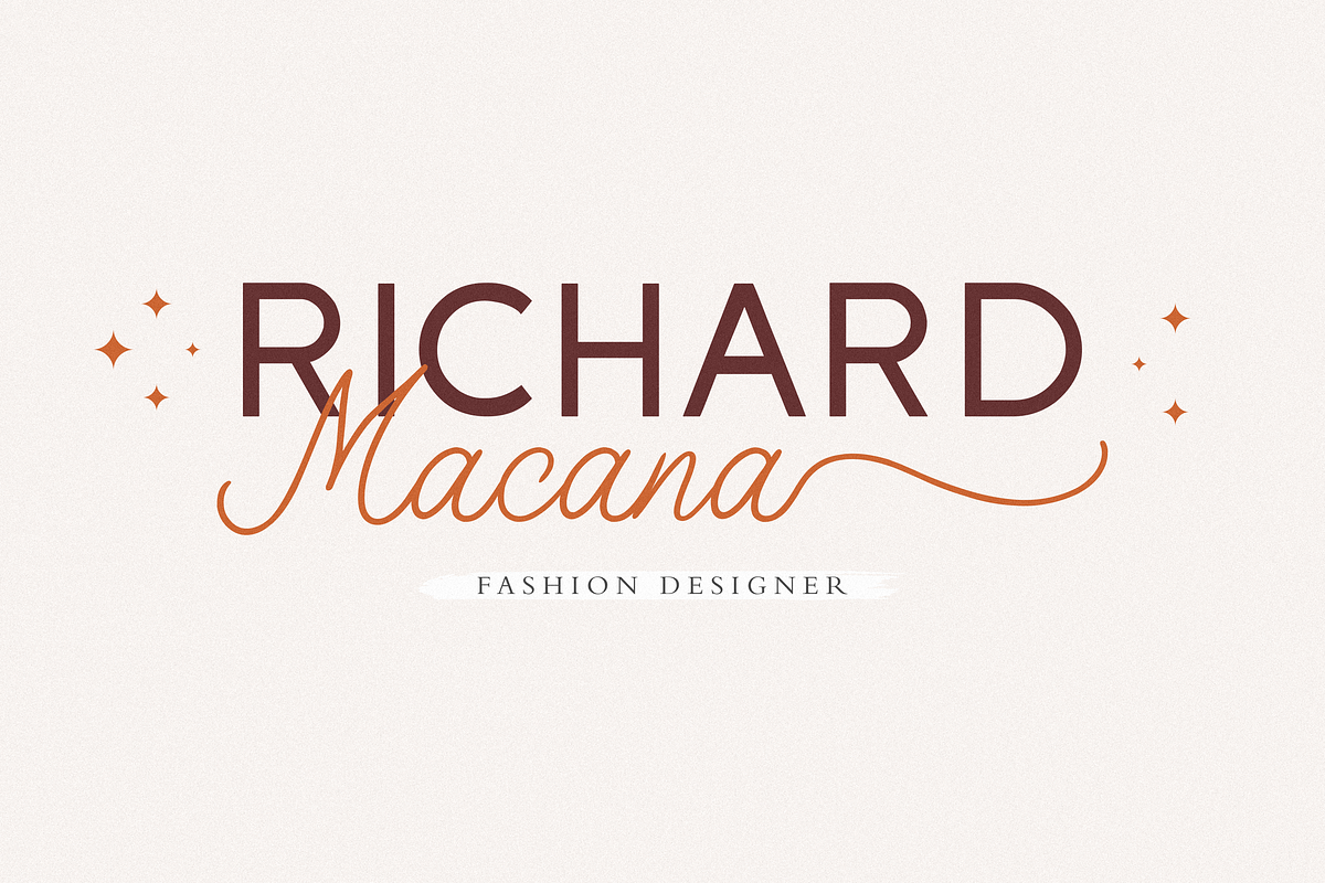 Lauris Manies Amaline - Duo Font, a Script Font by Essentials Studio (Photo 3 of 9)