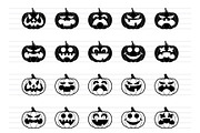 Halloween Pumpkins Icons, an Icon by doghead (Thumbnail 3 of 3)