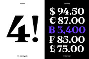 Bold Dignify - Minimalist Calm Serif, a Serif Font by Fridaytype (Thumbnail 10 of 12)