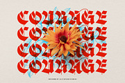 Blackther Typeface, a Blackletter Font by alit design (Thumbnail 7 of 20)
