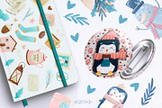 Dream of Winter.Christmas collection, a Decorative Illustration by talloshau's illustrations (Thumbnail 8 of 10)