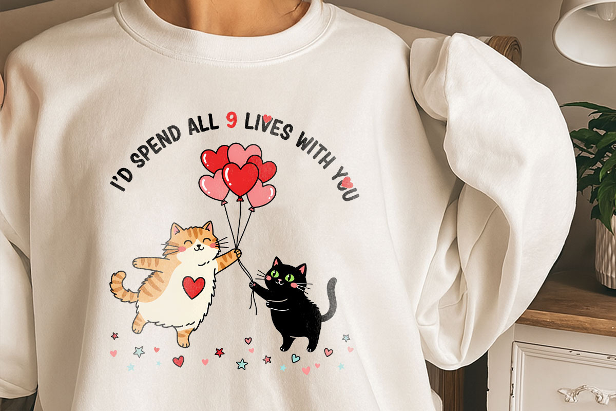 Valentine Cat PNG Bundle, a Graphic by GlitterCraft (Photo 54 of 101)