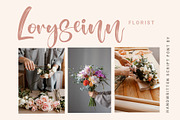 Bristleon - Handwritten Script Font, a Handwritten Font by RHD Creative Studio (Thumbnail 3 of 9)