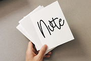 Aesthetic, a Handwritten Font by FreshTypeINK (Thumbnail 3 of 6)