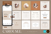 CANVA Instagram Corousel Templates, a Social Media Template by AndrewPixel (Thumbnail 1 of 11)