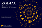 ZODIAC Signs & Constellations, a Symbol Font by California Type Foundry (Thumbnail 3 of 3)