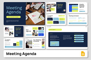 Meeting Agenda Google Slides