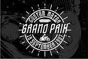 Punk Machina Typeface + Bonus, a Font by fopifopi (Thumbnail 4 of 4)